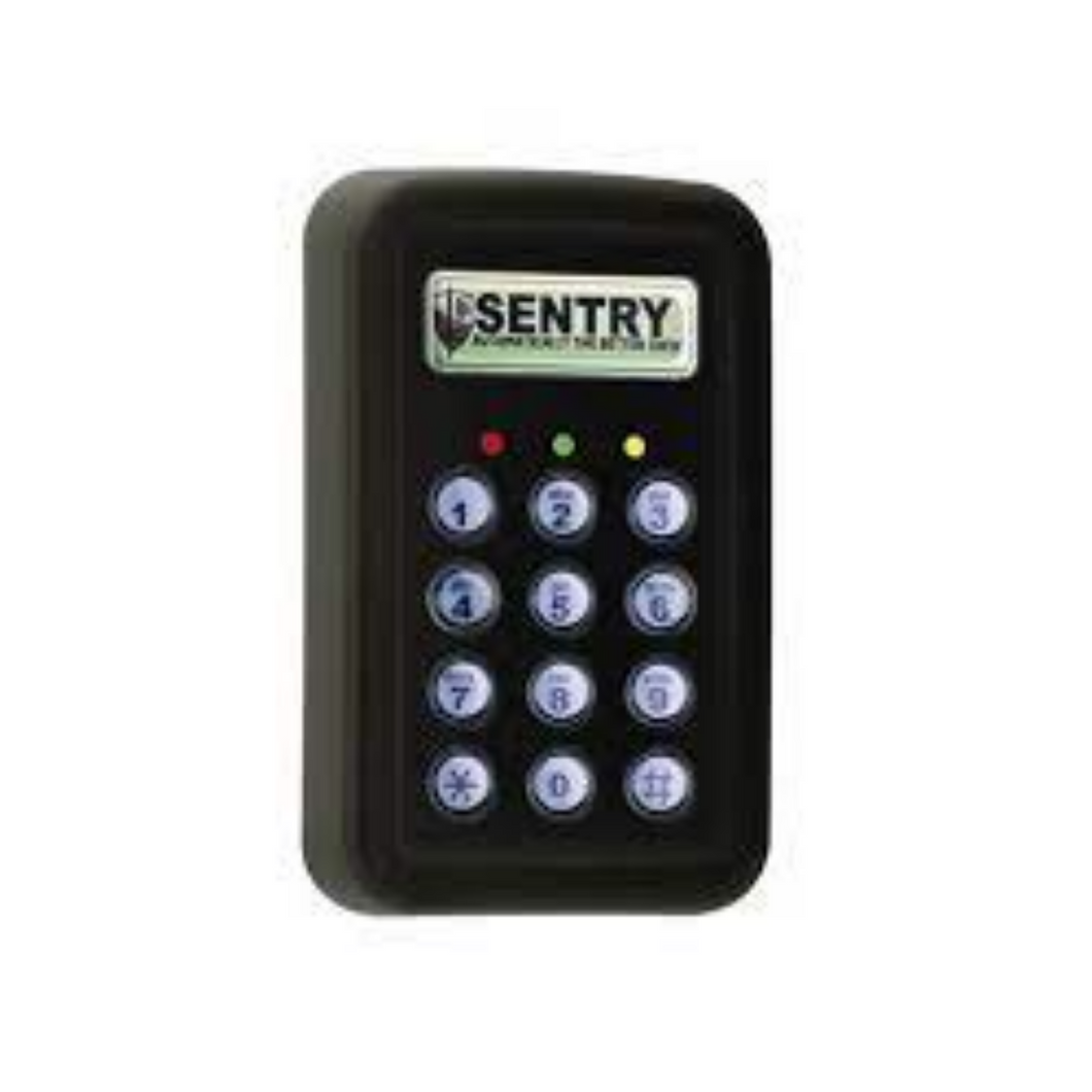 SENTRY - Standalone Keypad Wireless Access LED