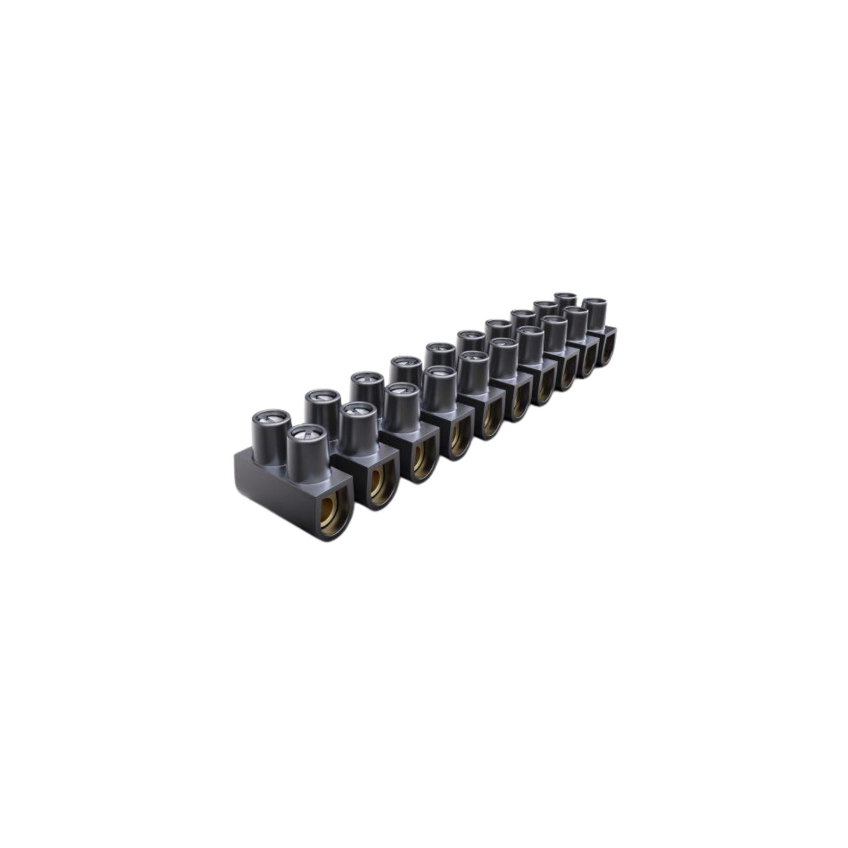 STRIP CONNECTOR - 30A Std Black – Security Superstore Shelly Beach