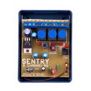 SENTRY - RX3 Rolling Code Receiver 433mhz