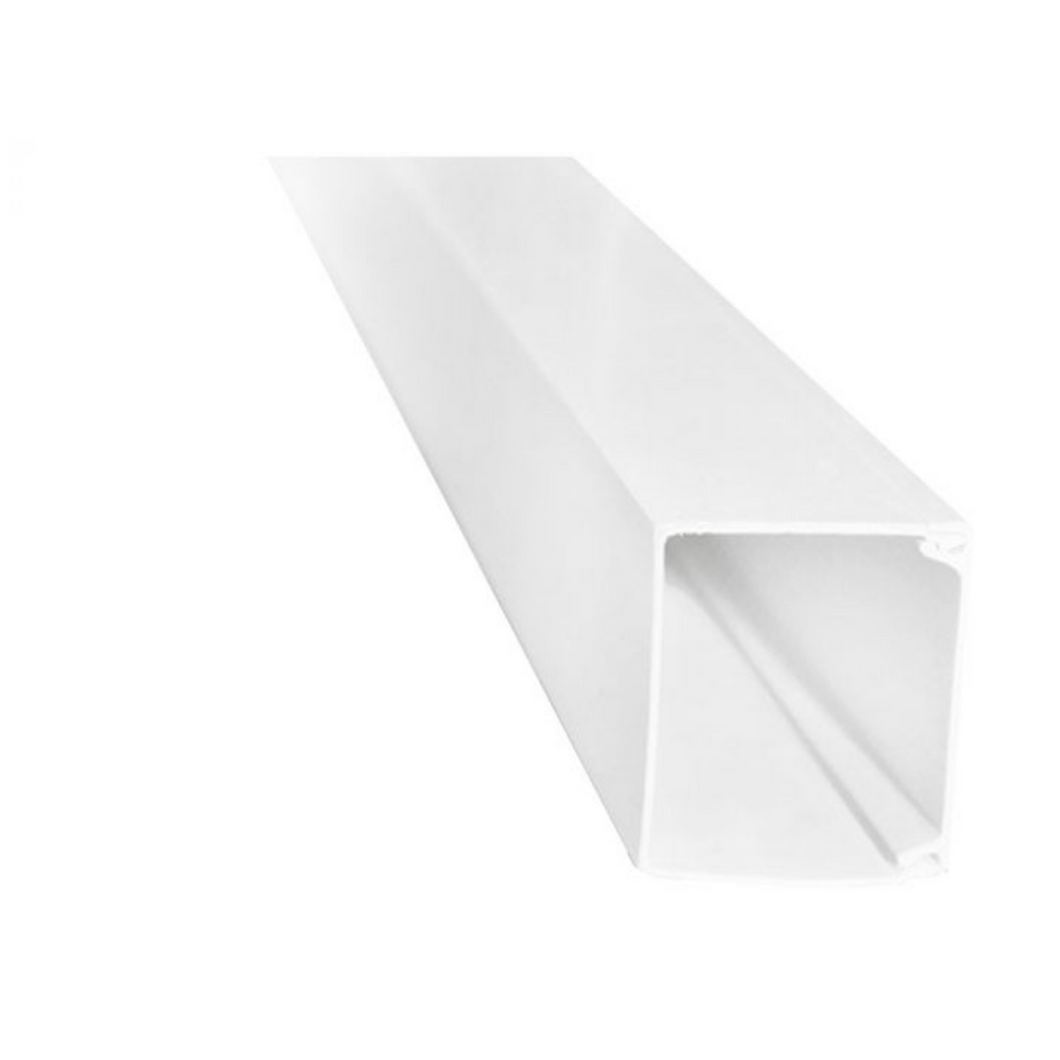 TRUNKING PVC - 40 x 40 white / 3m