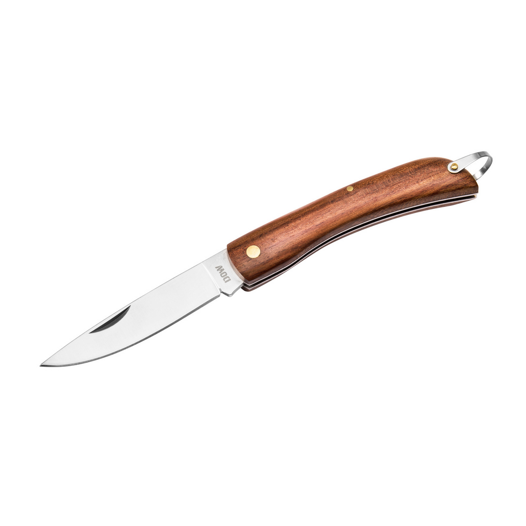 wooden handle knife (84mm sodbuster)