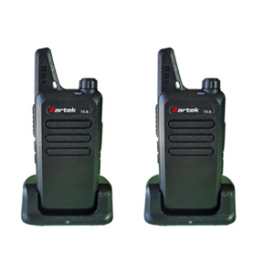 ZARTEK - TWIN PACK two-way radios UHF (TX-8)
